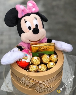 Kutu Mickey Mause & Çikolata Tasarım